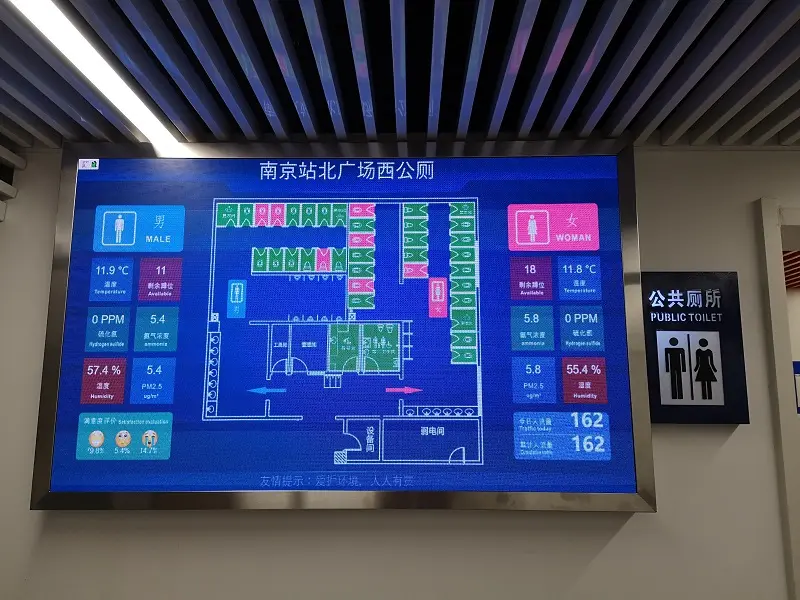 智慧廁所系統(tǒng)設計方案