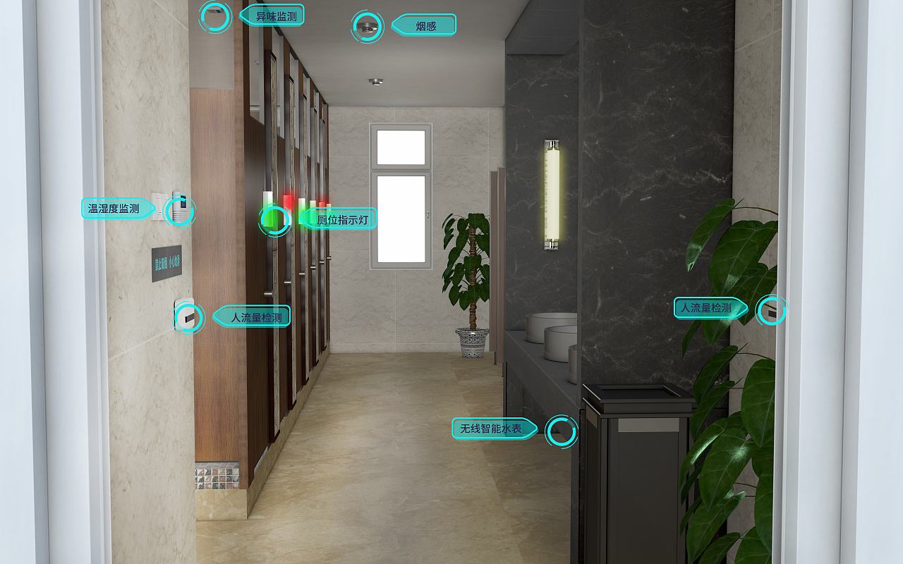 智慧公廁的優(yōu)點(diǎn)有哪些？